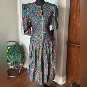 Jessica Howard Petite Top and Skirt‎ Set